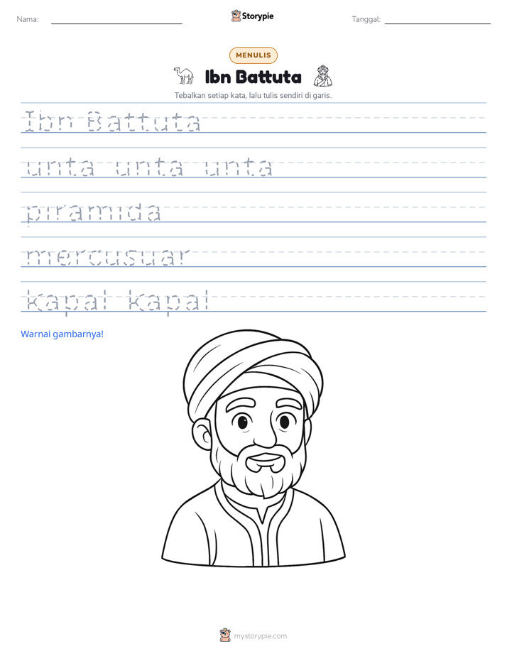 Latihan Menulis