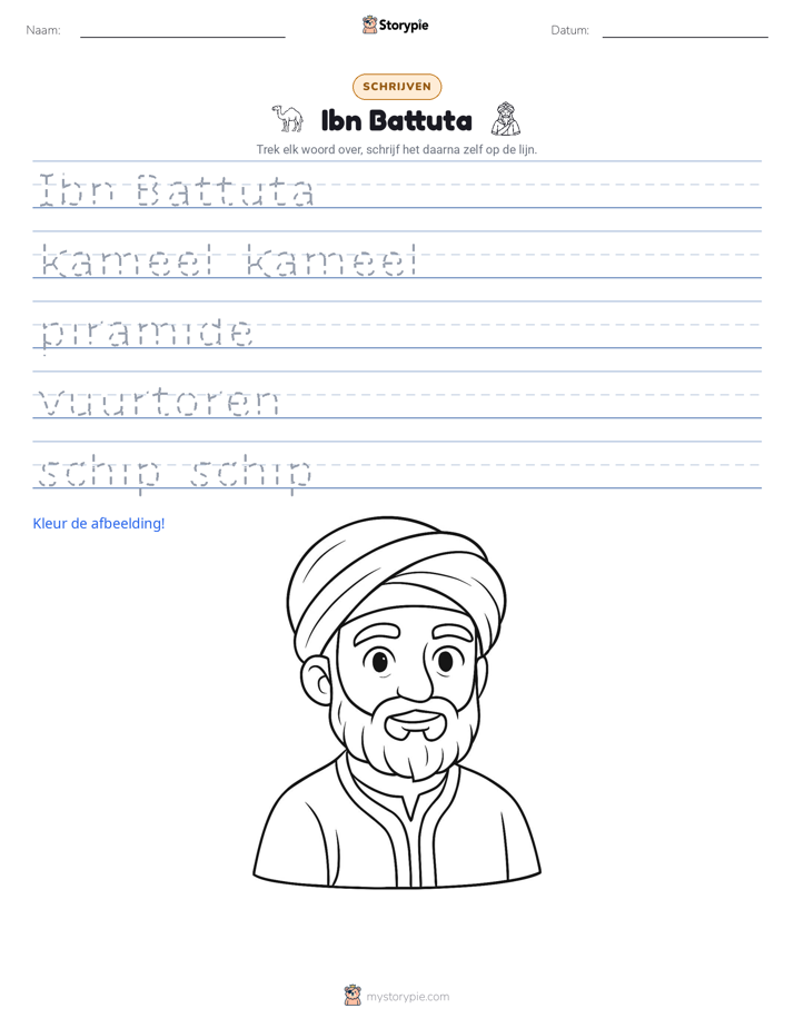 Schrijf Oefening