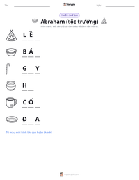 Xem trước tài liệu in sẵn Abraham (tộc trưởng)