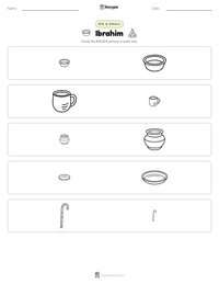 Ibrahim printable worksheet preview
