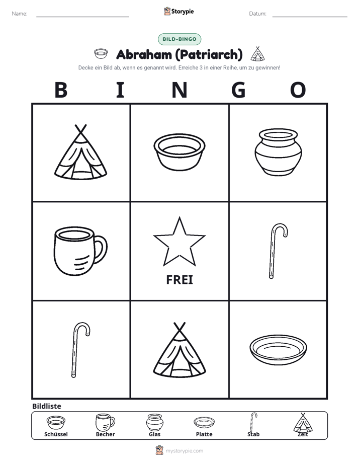 Bild-Bingo