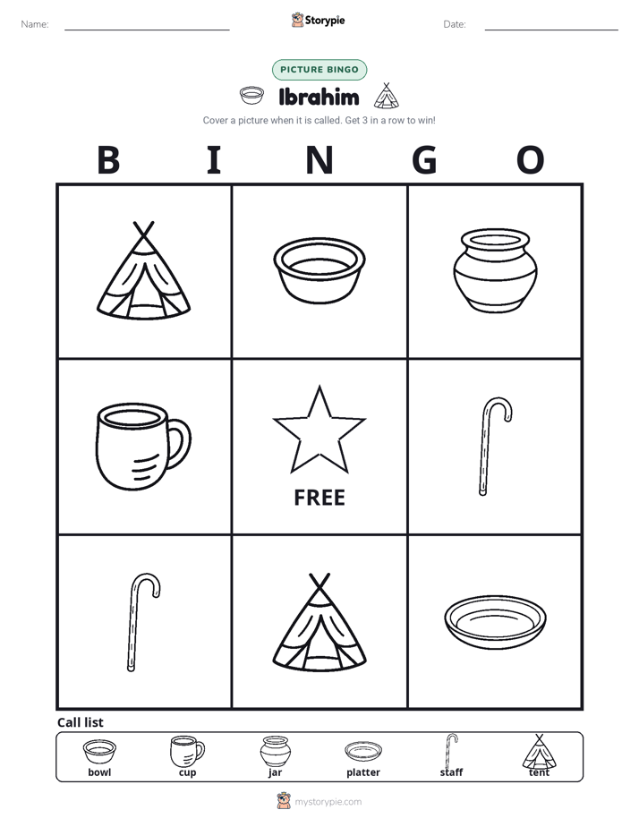 Picture Bingo
