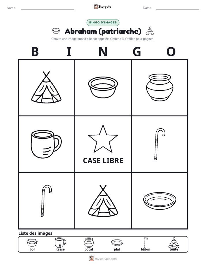 Bingo d'Images