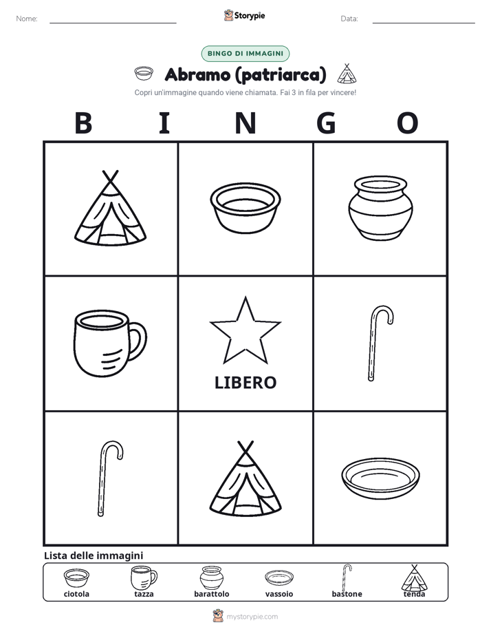 Bingo delle Immagini