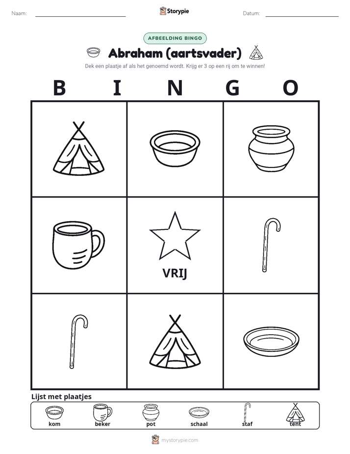 Afbeelding Bingo
