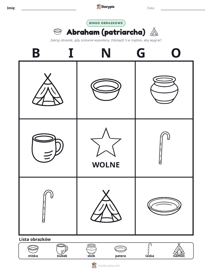 Bingo obrazkowe