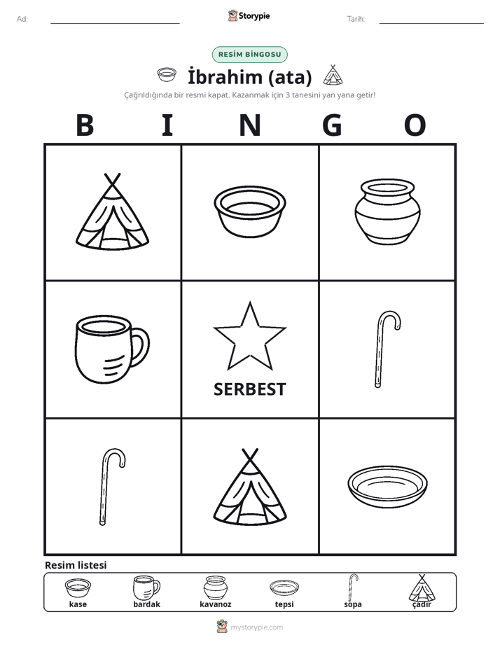 Resim Bingo