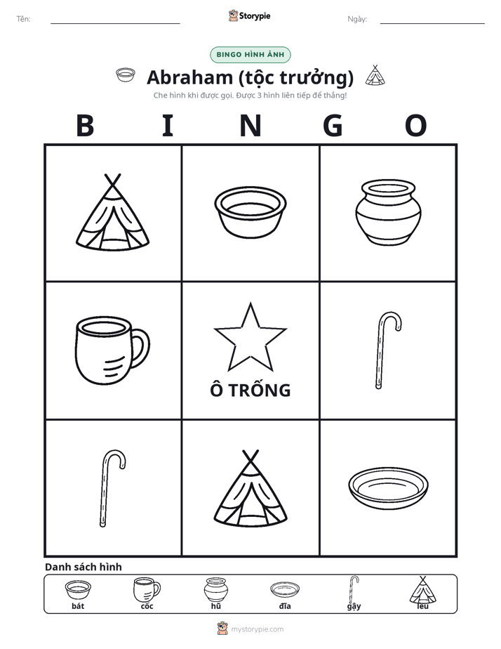 Bingo Hình Ảnh