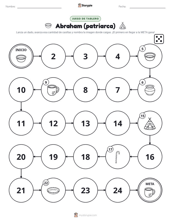 Juego de Rueda y Avanza