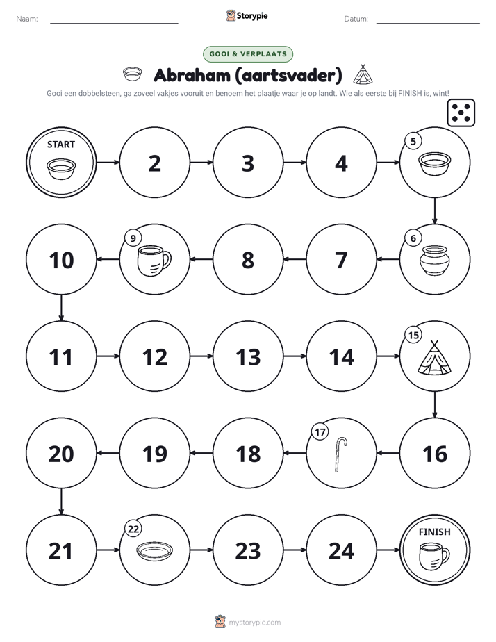 Rol & Beweeg Spel