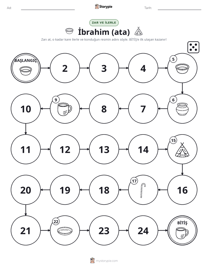 Yuvarla & Hareket Et Oyunu