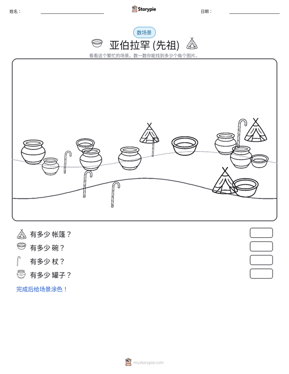 计数场景