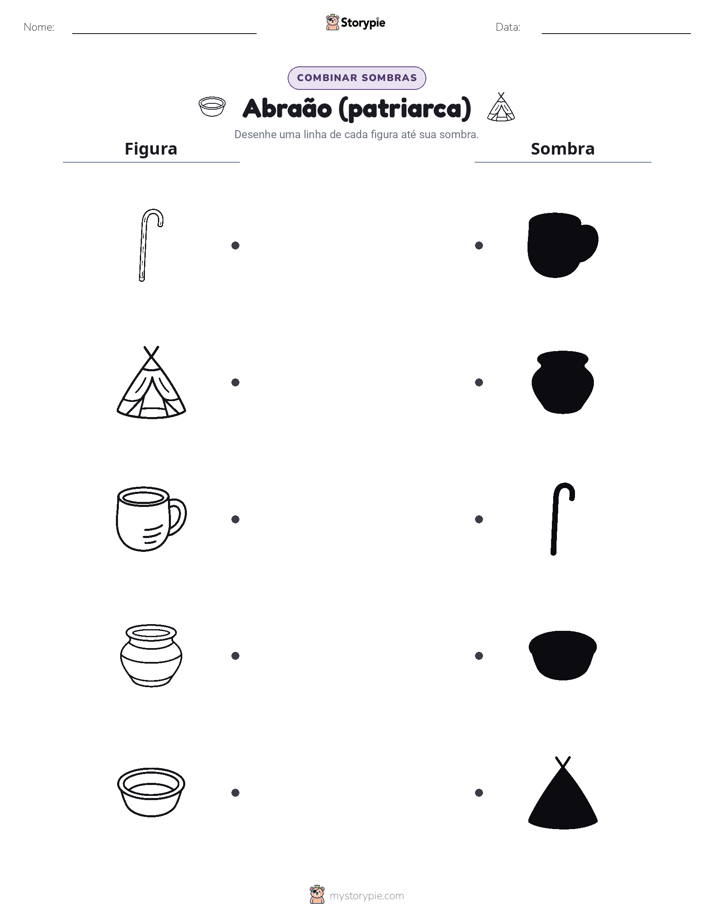 Combinação de Sombras