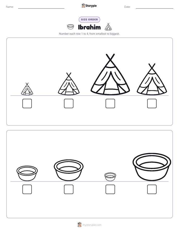 Size Order