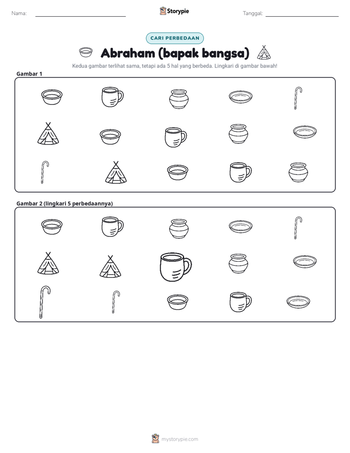 Temukan Perbedaannya