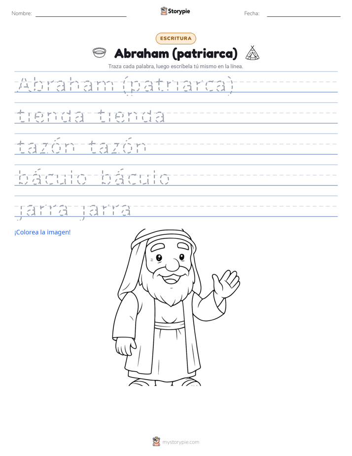 Práctica de Escritura