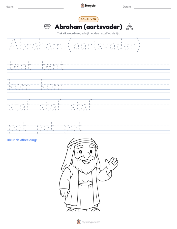 Schrijf Oefening