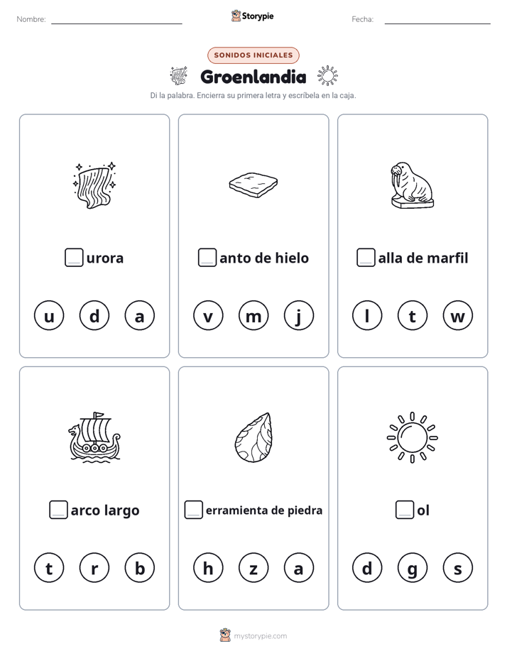 Sonidos Iniciales