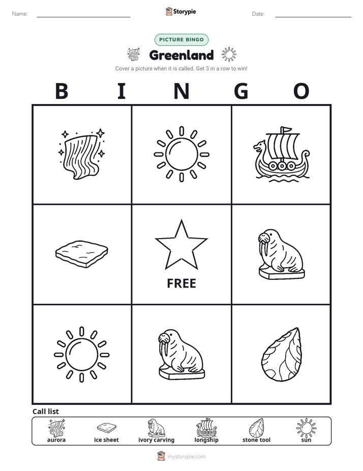 Picture Bingo