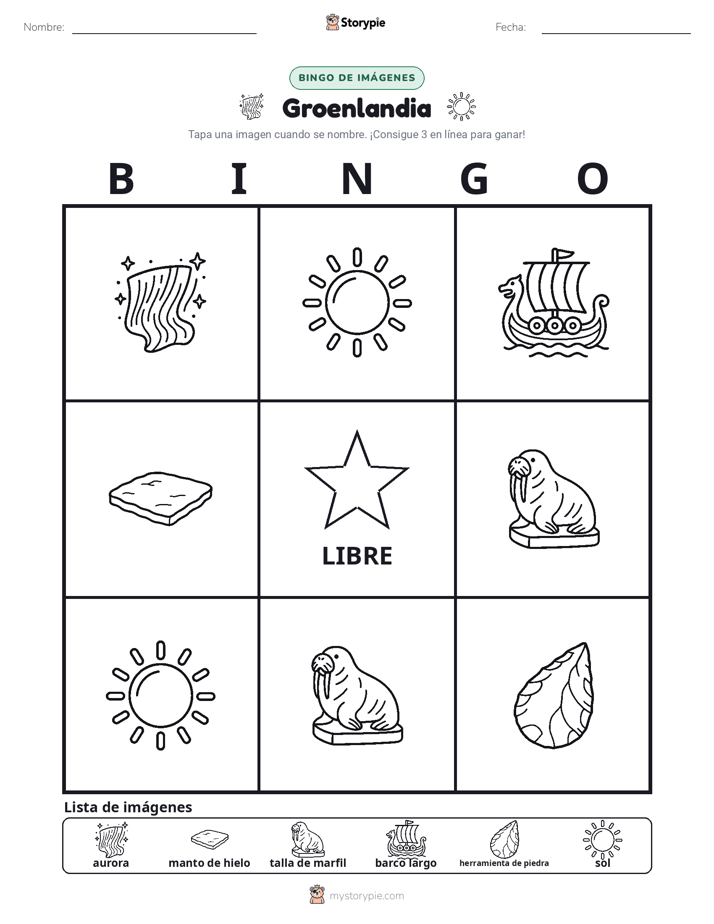 Bingo de Imágenes