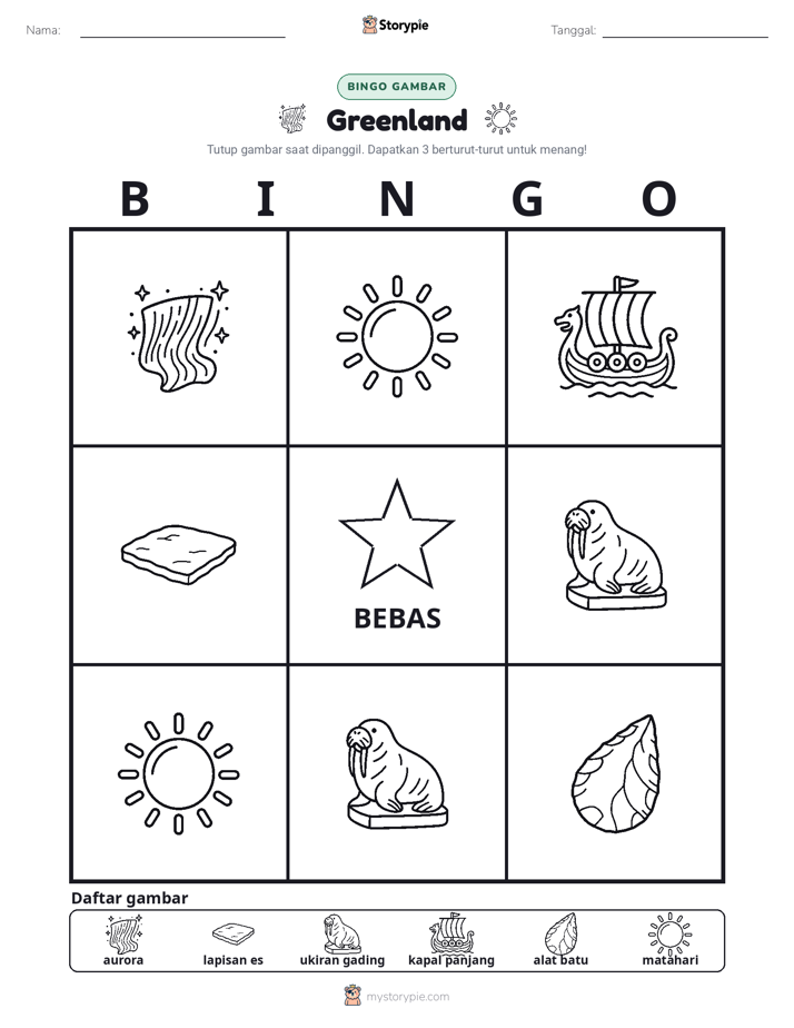 Bingo Gambar