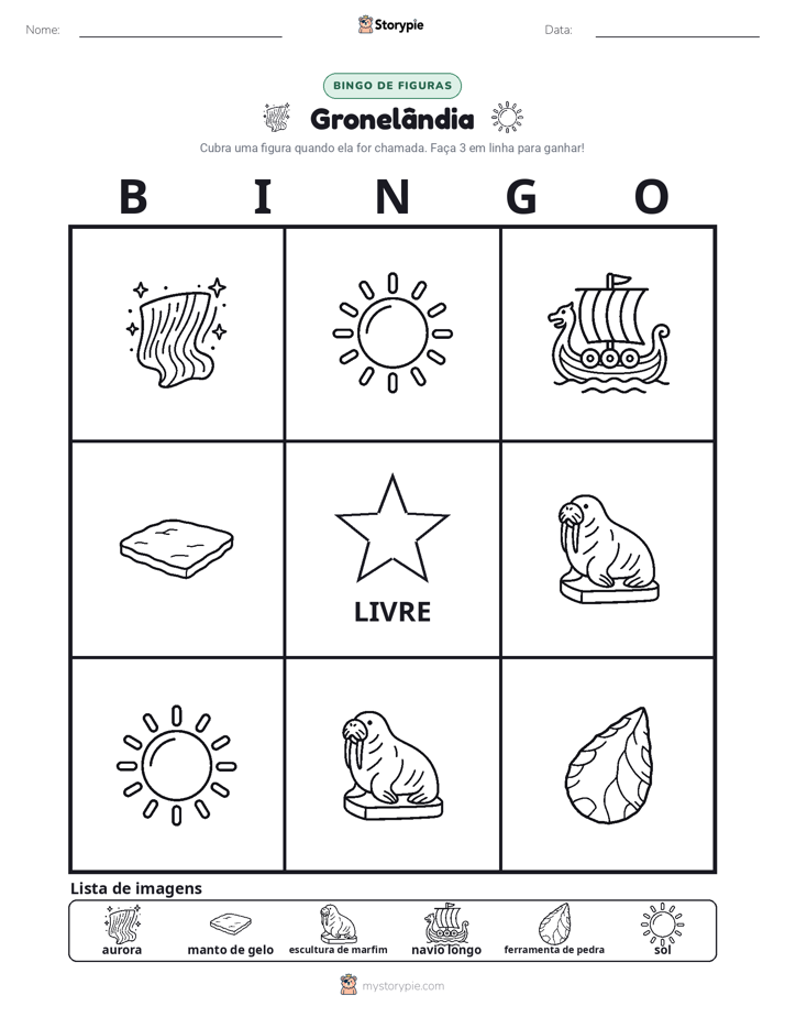 Bingo de Imagens