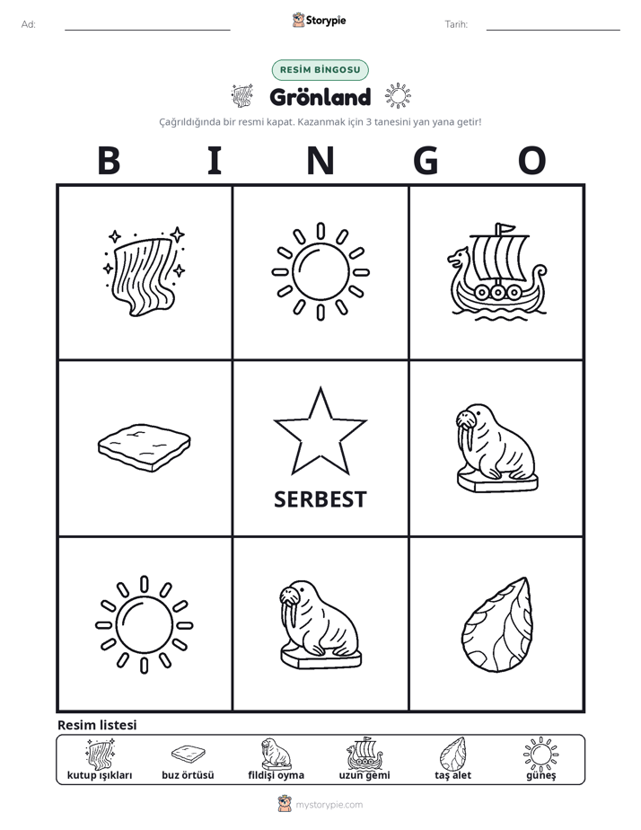 Resim Bingo