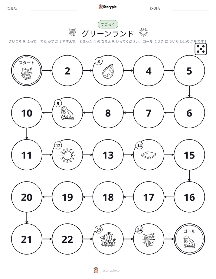 ロール＆ムーブゲーム