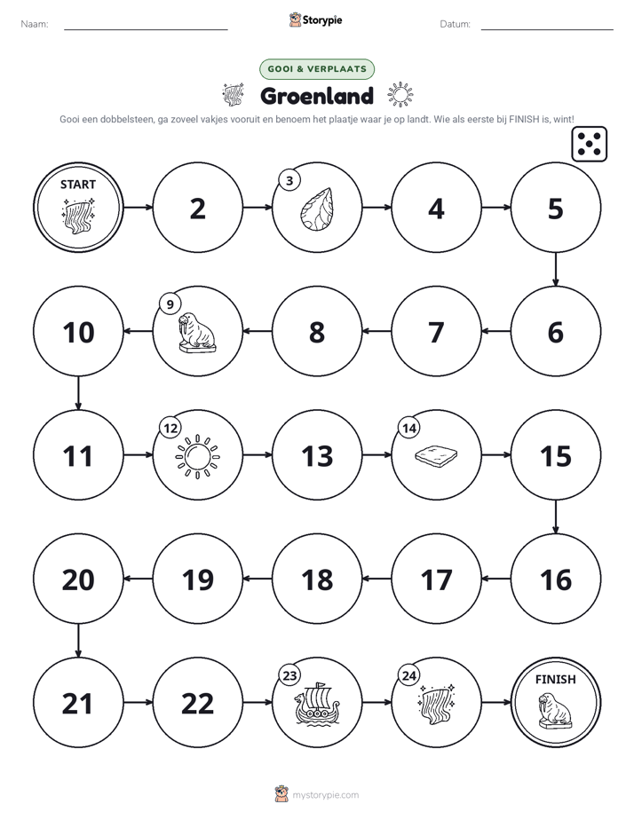 Rol & Beweeg Spel