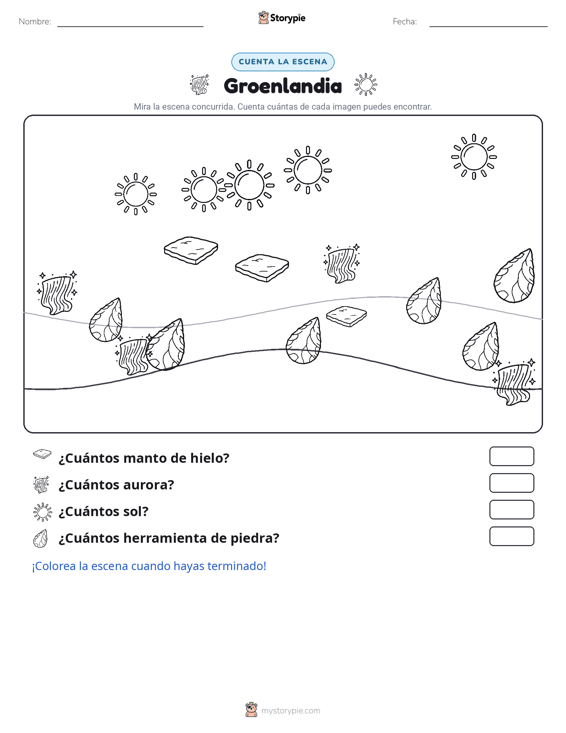 Escena de Conteo