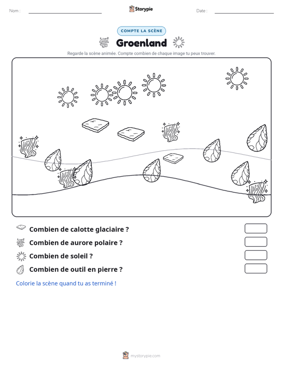 Scène de Comptage