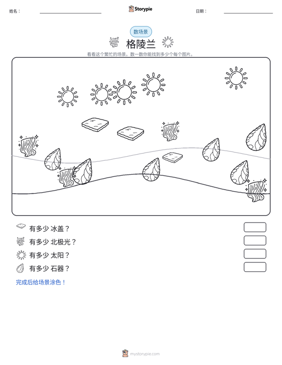 计数场景