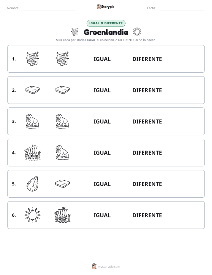 Igual o Diferente