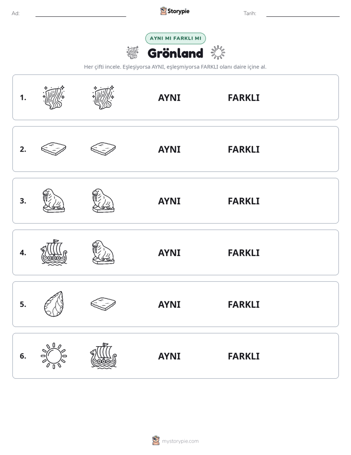 Aynı mı Farklı mı