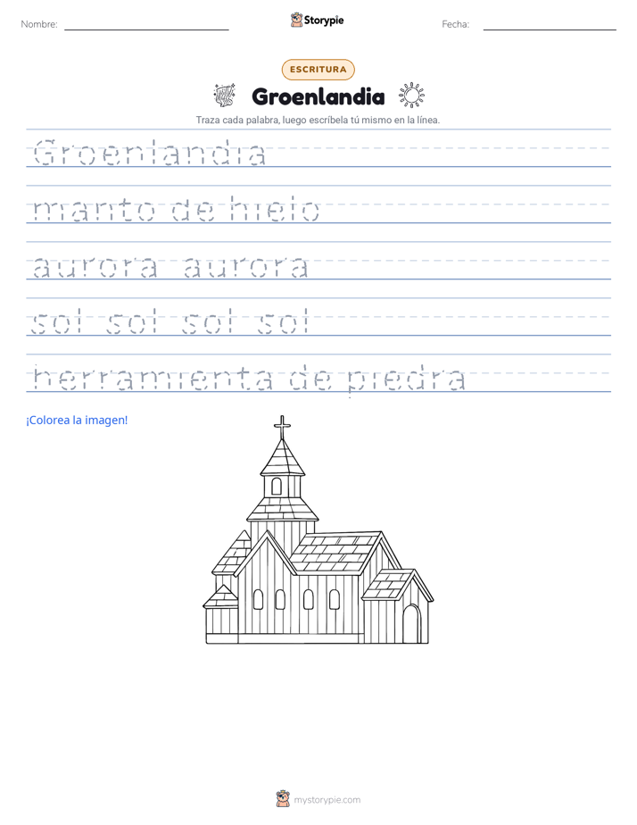 Práctica de Escritura