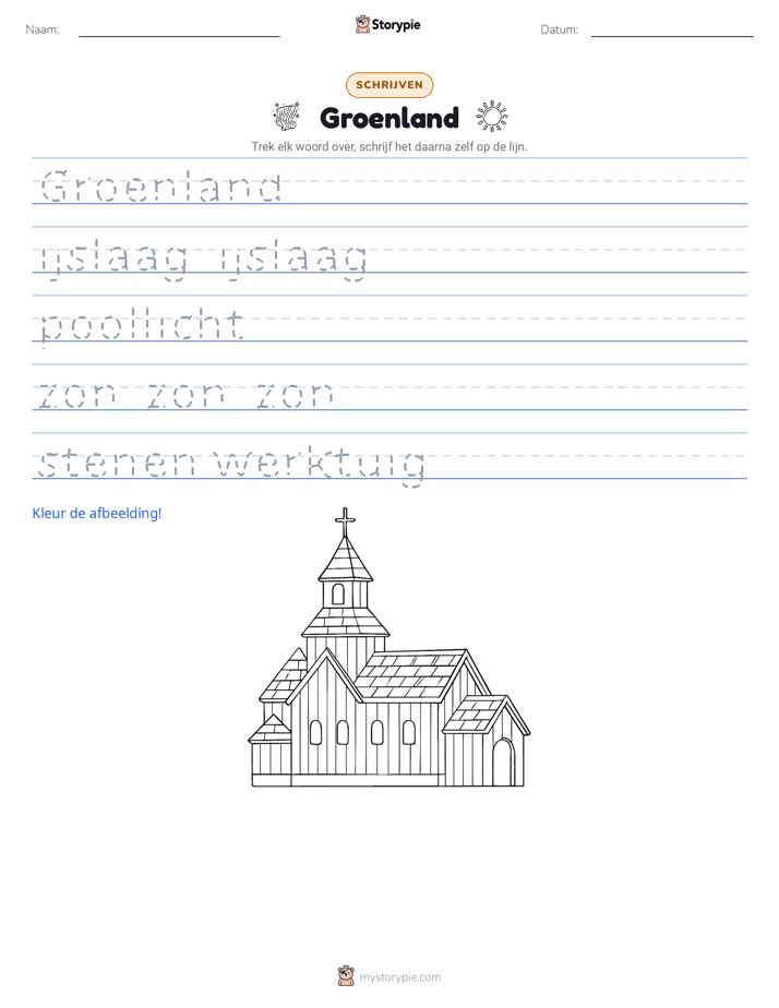 Schrijf Oefening