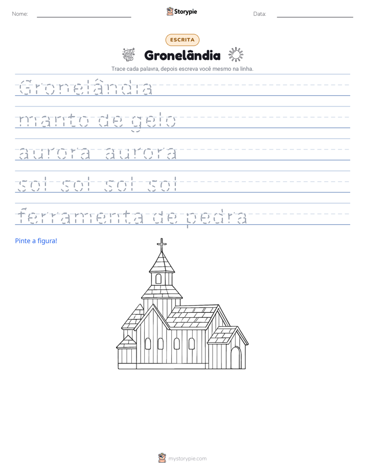 Prática de Escrita