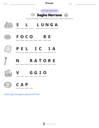 Anteprima della scheda stampabile di Saghe Norrene