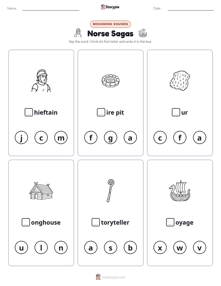 Beginning Sounds