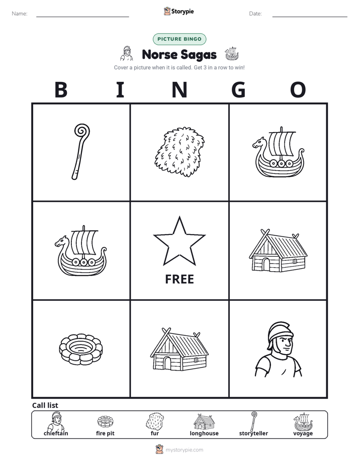 Picture Bingo