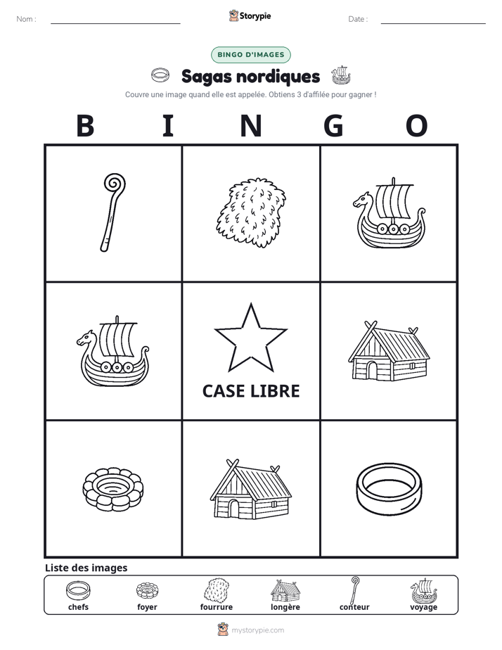 Bingo d'Images
