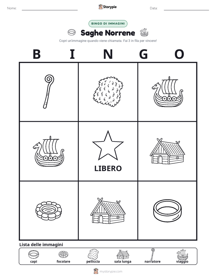 Bingo delle Immagini