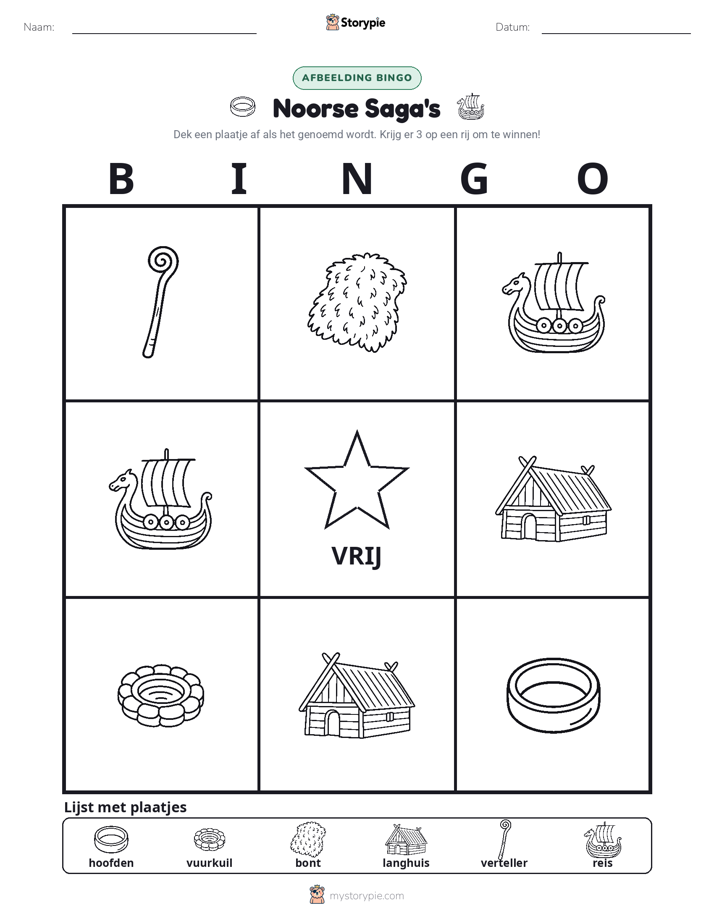 Afbeelding Bingo