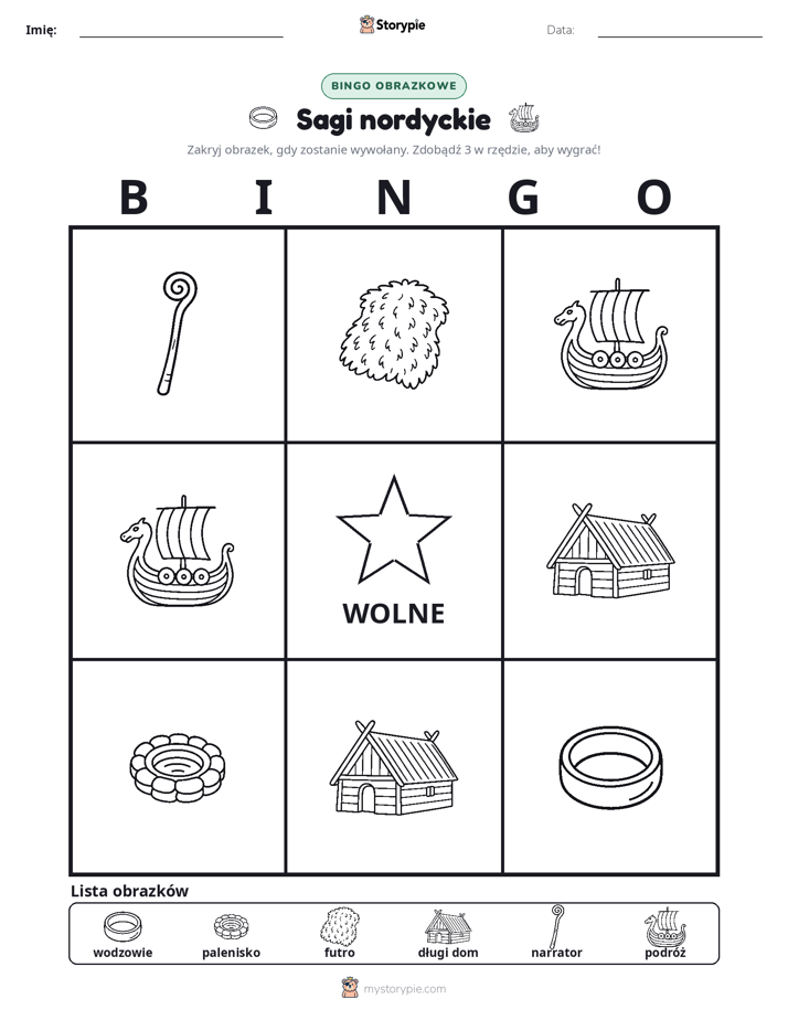 Bingo obrazkowe