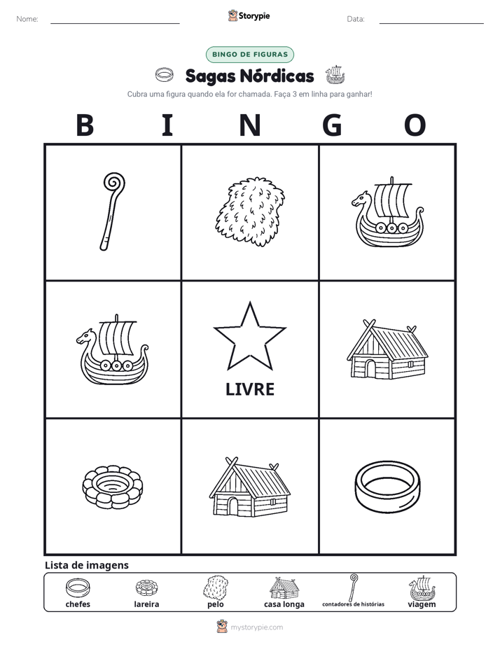 Bingo de Imagens
