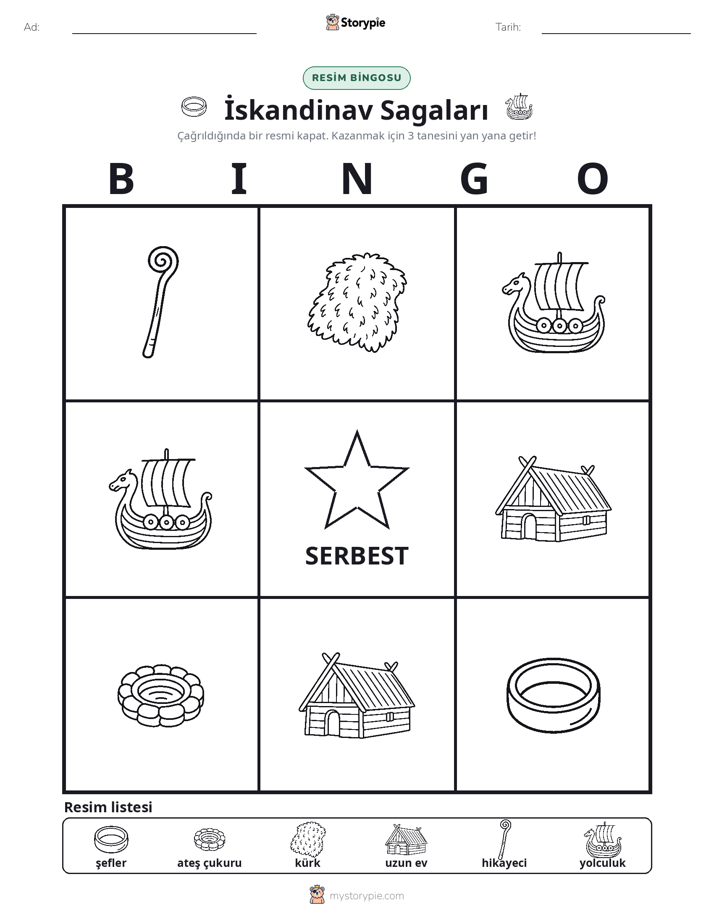 Resim Bingo