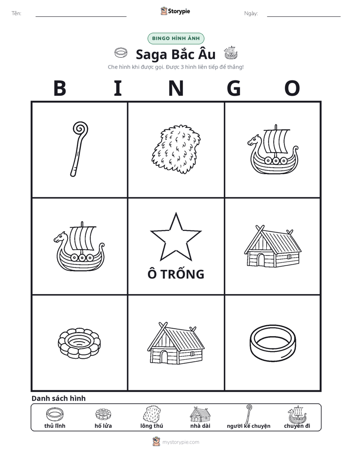 Bingo Hình Ảnh