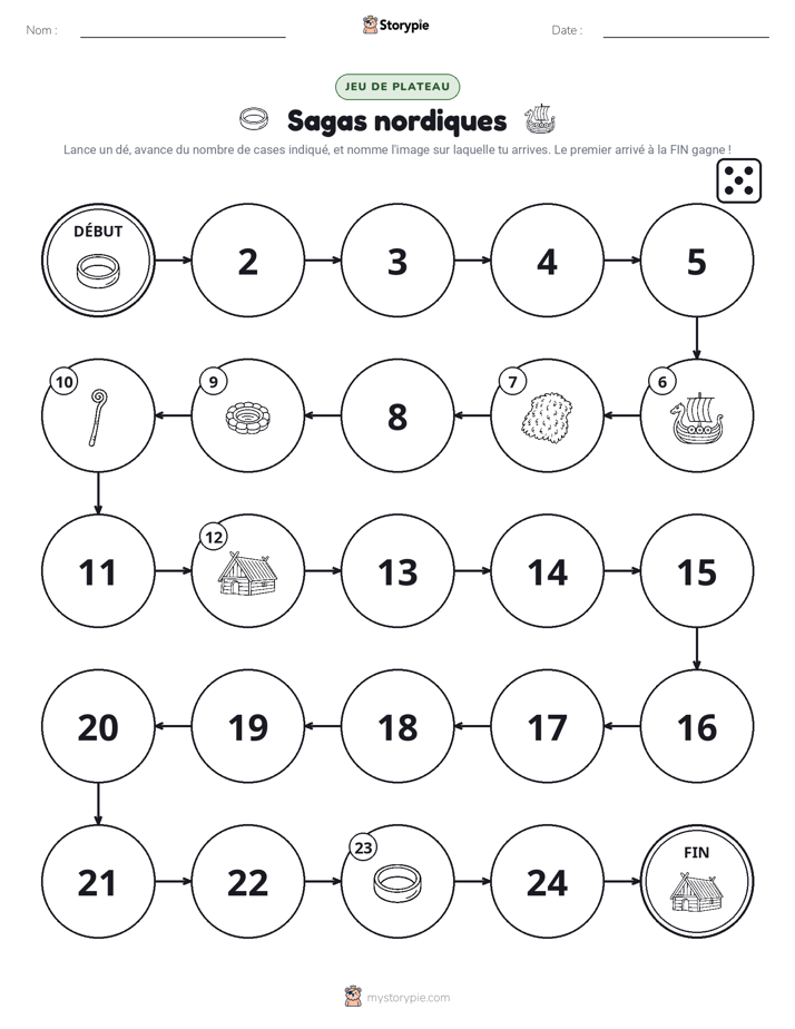 Jeu de Rouler & Avancer