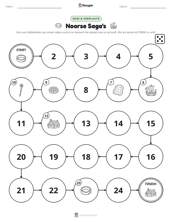 Rol & Beweeg Spel