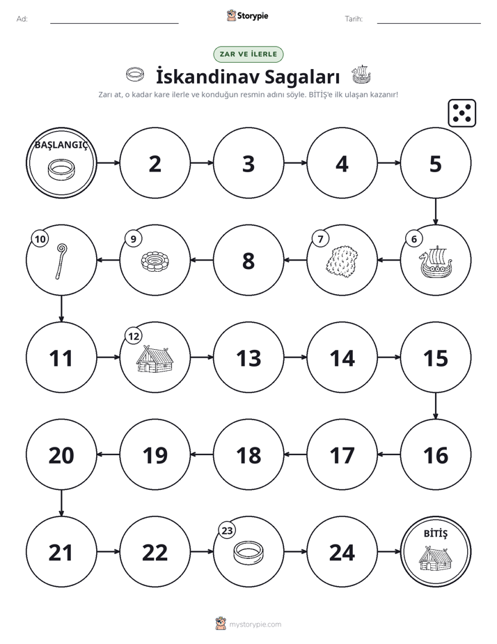Yuvarla & Hareket Et Oyunu